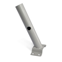 Uchwyt Ścienny do Lampy Ulicznej LED Natynkowy Szary VIDEX