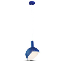 Lampa Wisząca Oprawa E14 Ruchomy klosz niebieski VT-7100 V-TAC