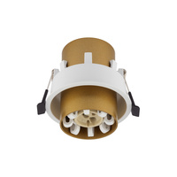 Oprawa Podtynkowa Sufitowa GU10 Złota MONO SLIDE 10798 Nowodvorski