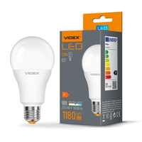 Żarówka LED E27 A60 12W = 82W 1180lm 4000K Neutralna 240° Videx