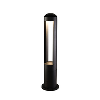 Lampa Ogrodowa Oprawa Zewnętrzna Stojąca Słupek LED 9W 410lm 3000K Ciepła Czarna Wodoodporna IP54 MONTERREY LED 9507 Nowodvorski