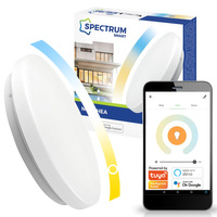 Plafon LED Lampa Sufitowa Natynkowa 24W CCT SPECTRUM SMART TUYA WiFi 39cm