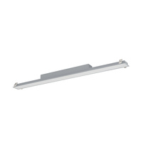 Oprawa Liniowa Lampa Sufitowa LED 32W 115cm 4050lm 4000K Neutralna 95° Srebrna Podtynkowa KANLUX