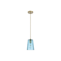 Lampa Wisząca Sufitowa Zwis E27 Złoty Nowoczesny Azurine Rabalux