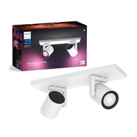Philips HUE White and Color Ambiance Lampa Argenta 2x4,2W Bluetooth Zigbee