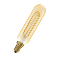 Żarówka LED Vintage E14 4.8W = 36W 420lm 2200K Ciepła 320° Bursztynowa Ściemnialna Filament Vintage 1906 Osram