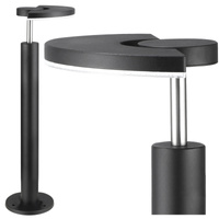 Lampa ogrodowa LED 3,6W 6500K MODENA GOLDLUX (Polux) ŚREDNIA STAL 54cm