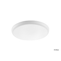 Plafon LED Lampa Sufitowa Oprawa Ścienna Natynkowa 18W 1890lm 4000K Biały IP65 Industrialny Oleg 5369 Rabalux