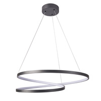 Lampa Sufitowa LED Wisząca Zwis 52W 4900lm 4000K Neutralna Czarna ZEFIRA Sanico Goldlux