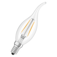 Żarówka LED B35 E14 Świeczka 1.8W = 25W 250lm 2700K Ciepła 300° Filament STAR CLASSIC Osram