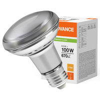 Żarówka LED R80 E27 8.5W = 100W 670lm 2700K Ciepła Biała FILAMENT LEDVANCE