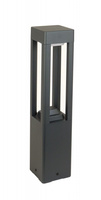 Lampa Ogrodowa Zewnętrzna Stojąca SŁUPEK Fan Kwadrat FKW-500 GX53 50cm Su-Ma