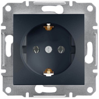 Gniazdo Pojedyncze SCHUKO 2P+E SCHNEIDER ASFORA