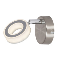 Kinkiet Ścienny Lampa LED Punktowa 4.5W 400lm 4000K Chrom Nowoczesny Zora 5939 Rabalux