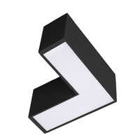 Łącznik L do LED Koline K2 8W 800lm CCT Czarny Kobi