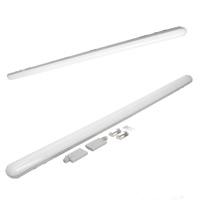 Oprawa Liniowa Hermetyczna LED 60W 7200lm 4000K Neutralna IP65 Szara Negro Kobi