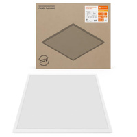 Panel LED Oprawa Lampa Sufitowa 30W 4860lm 4000K Neutralna Natynkowa Podtynkowa Biały 60x60cm Flex Ledvance