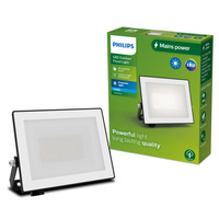 Naświetlacz LED Lampa Reflektor 20W 2050lm 5000K IP65 Czarny Lois Philips