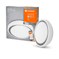 Plafon LED lampa sufitowa szara ORBIS Moon 24W 2500lm ciepła-zimna 38cm SMART+ WiFi LEDVANCE