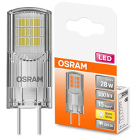 Żarówka LED GY6,35 KAPSUŁKA 2,6W = 28W 300lm 2700K Ciepła 320° 12V OSRAM STAR