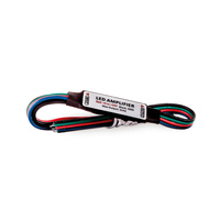 Wzmacniacz Sygnalu LED Trzykanałowy ST07F 5-24V 12A Pilot Kobi