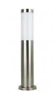 Lampa Ogrodowa Zewnętrzna Stojąca SŁUPEK Inox ST 022-450 E27 45cm Su-Ma
