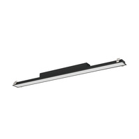 Oprawa Liniowa Lampa Sufitowa LED 32W 115cm 4050lm 4000K Neutralna 95° Podtynkowa Czarna KANLUX