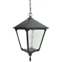 Lampa Ogrodowa Zewnętrzna Wisząca LED Retro Kwadratowe K 1018/1/BD KW E27 Su-Ma