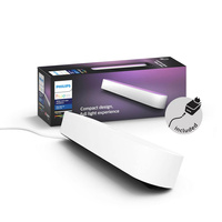 Philips HUE Play Lampa Biurkowa Biała + Zasilacz 78201/31/P7