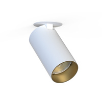 Lampa Sufitowa Oprawa Podtynkowa Reflektor Punktowa SPOT GU10 Biała Nowoczesna MONO SURFACE 7683 Nowodvorski