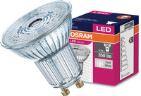 Żarówka LED GU10 3,6W = 50W 350lm 6500K Zimna 36° OSRAM Value