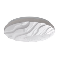 Plafon LED Oprawa Sufitowa 18W 1850lm 4000K Neutralna 120° Biała IP44 Cloud Sanico Goldlux