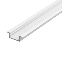 Profil Aluminiowy Natynkowy do Taśmy LED Biały 2m PROFILO Kanlux 10szt.