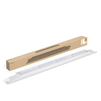 Lampa Oprawa Liniowa Listwa Oświetleniowa 105W 16800lm 4000K Neutralna Ściemnialna Biały Low Bay Flex Ledvance