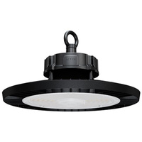Lampa LED Przemysłowa High Bay 200W 30000lm 4000K Neutralna 90° Ściemnialna Czarny IP65 Masterled
