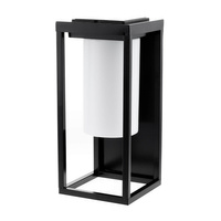 Lampa Solarna LED Zewnętrzna Ogrodowa Stojąca 3000K IP44 28,5cm Czujnik Zmierzchu