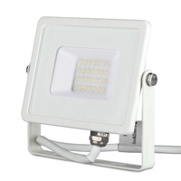 Naświetlacz LED 20W 1600lm 6400K IP65 Biały Samsung Chip VT-20-W V-TAC