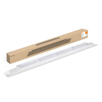 Panel LED Oprawa Liniowa Listwa 105W 16800lm 4000K Neutralna Natynkowa Podwieszana Biały 150x10cm Low Bay Flex Ledvance