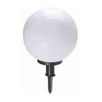 Lampa Ogrodowa Oprawa Zewnętrzna Kula E27 IDAVA 47cm Wbijana Kanlux