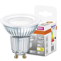 Żarówka LED GU10 6,9W = 49W 620lm 2700K Ciepła 120° OSRAM SUPER STAR