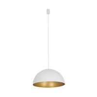 Lampa Sufitowa Wisząca 4x GX53 Biała Nowoczesna HEMISPHERE SUPER L 10700 Nowodvorski