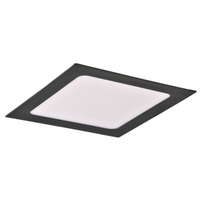 Oprawa Podtynkowa LED 10W 1200lm 4000K Neutralna 120° Czarna RIGEL Sanico Goldlux