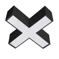 Łącznik X do LED Koline K2 15W 1500lm CCT Czarny Kobi