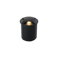 Lampa Ogrodowa Najazdowa Dogruntowa LED 3W 12lm 3000K Ciepła Czarna Wodoodporna IP65 Nowoczesna PAT 8162 Nowodvorski