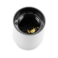 Oprawka termoizolacyjna E27 Backelite Biała V-TAC