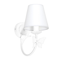 Lampa Ścienna Kinkiet ALICE Biała 1xE14 Milagro