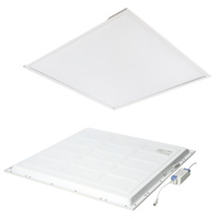 Panel LED Natynkowy 40W 6400lm 90° CCT UGR<19 Kaseton Biały 60x60cm Capri Pro Kobi