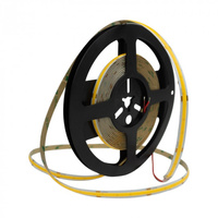 Taśma LED Pasek COB 9W/m 990lm/m 480LED/m 24V 3000K Ciepła IP20 Rolka 5m Ecolight