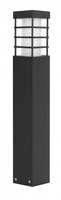 Lampa Ogrodowa Zewnętrzna Stojąca SŁUPEK RADO II 2 BL E27 50cm Su-Ma