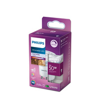 Żarówka LED Halogen GU10 PAR16 4W = 50W 350lm 4000K Neutralna 36° PHILIPS Ściemnialna